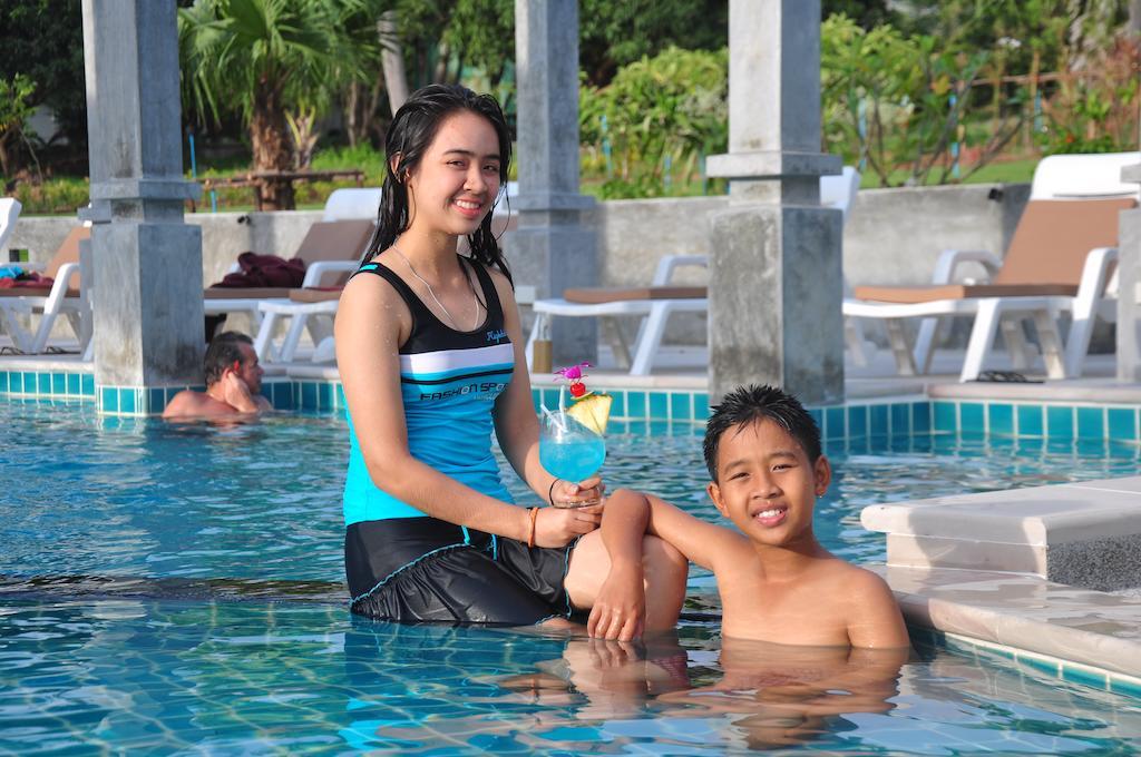 Samui Honey Tara Villa Residence Choeng Mon Eksteriør bilde