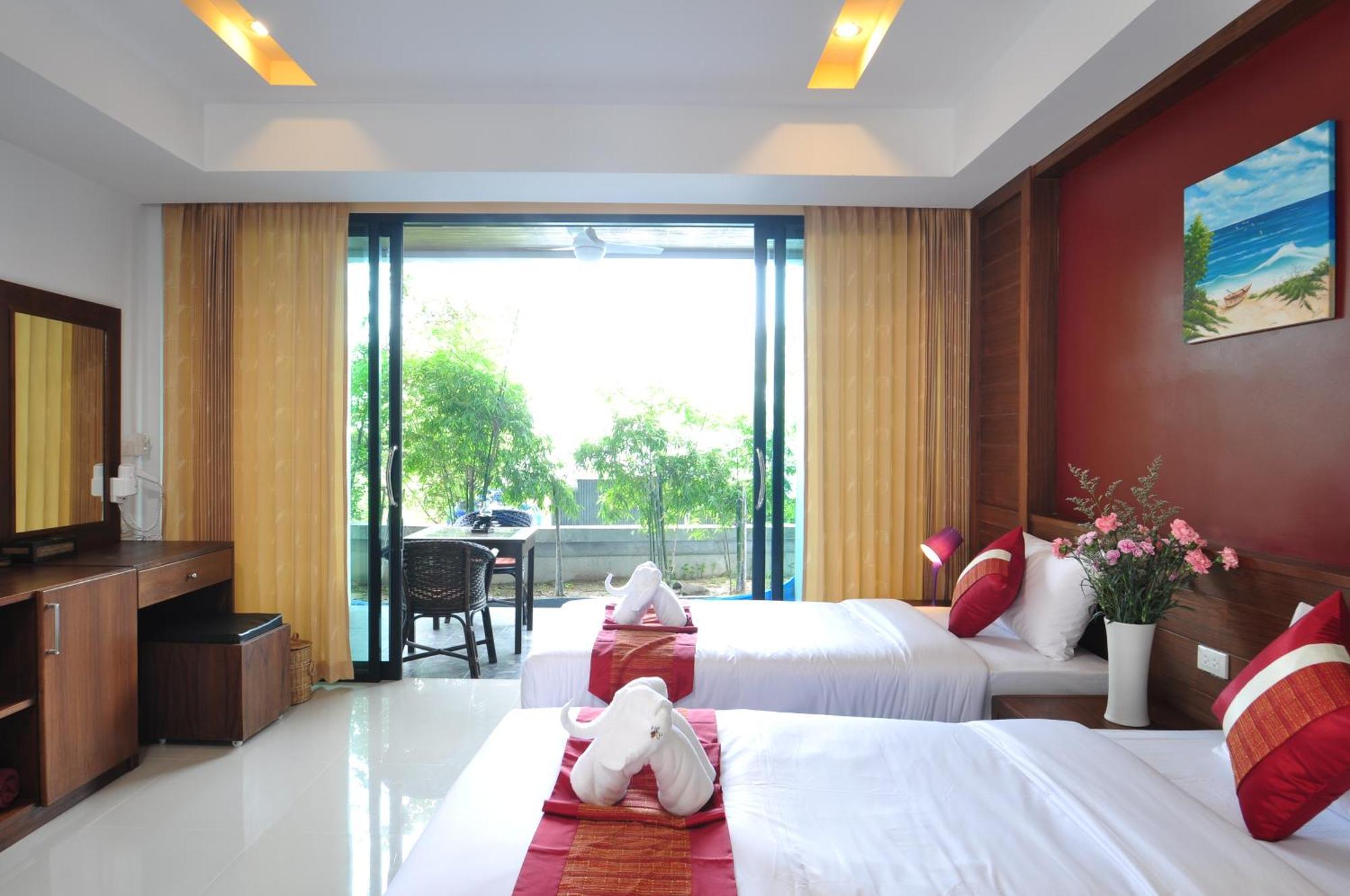 Samui Honey Tara Villa Residence Choeng Mon Rom bilde