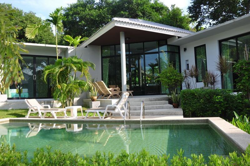 Samui Honey Tara Villa Residence Choeng Mon Eksteriør bilde