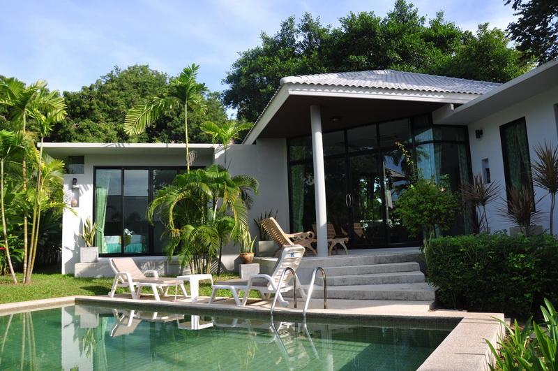 Samui Honey Tara Villa Residence Choeng Mon Eksteriør bilde