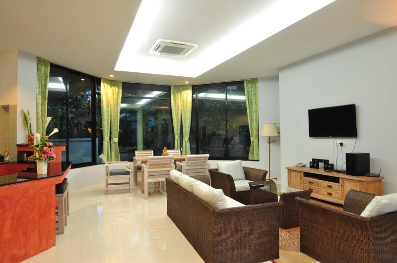 Samui Honey Tara Villa Residence Choeng Mon Eksteriør bilde