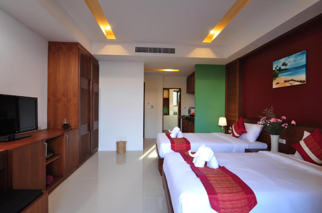 Samui Honey Tara Villa Residence Choeng Mon Rom bilde