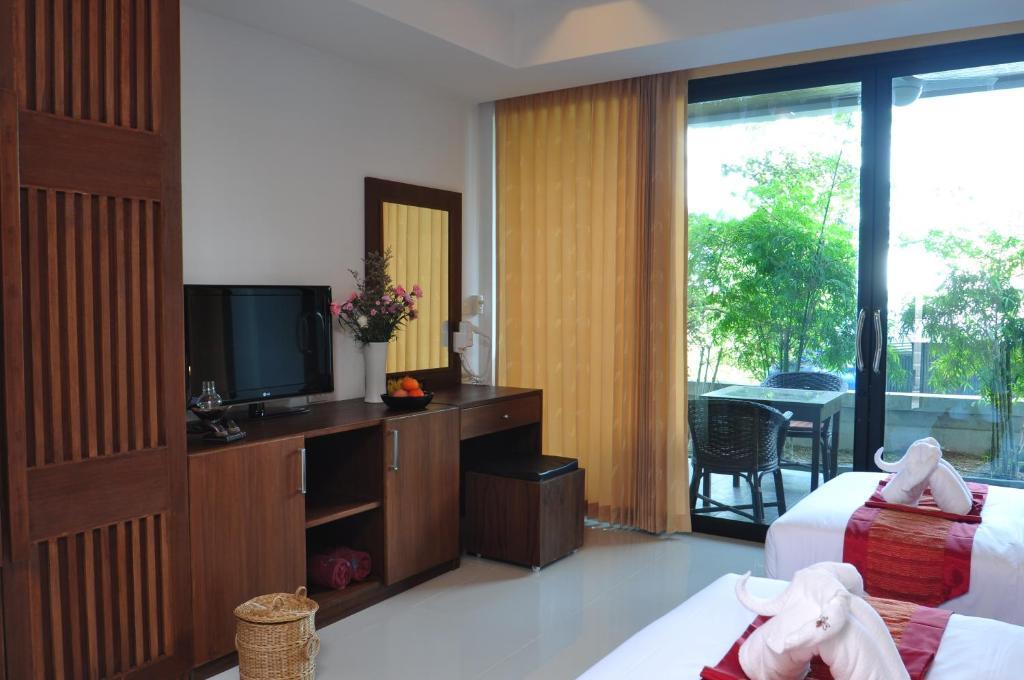 Samui Honey Tara Villa Residence Choeng Mon Eksteriør bilde