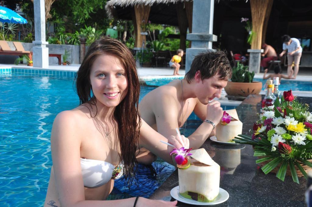 Samui Honey Tara Villa Residence Choeng Mon Eksteriør bilde